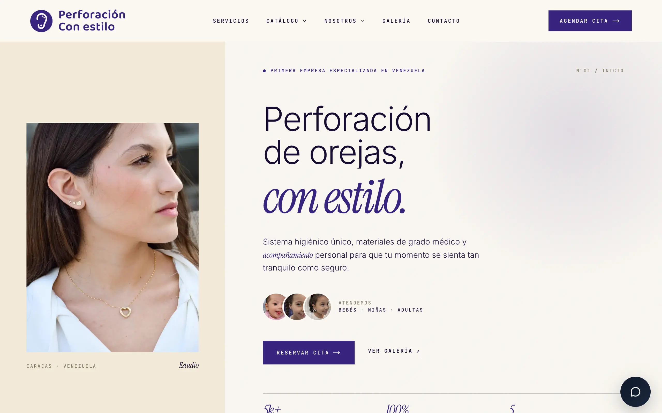 Sitio de Perforación con Estilo funcionando en producción