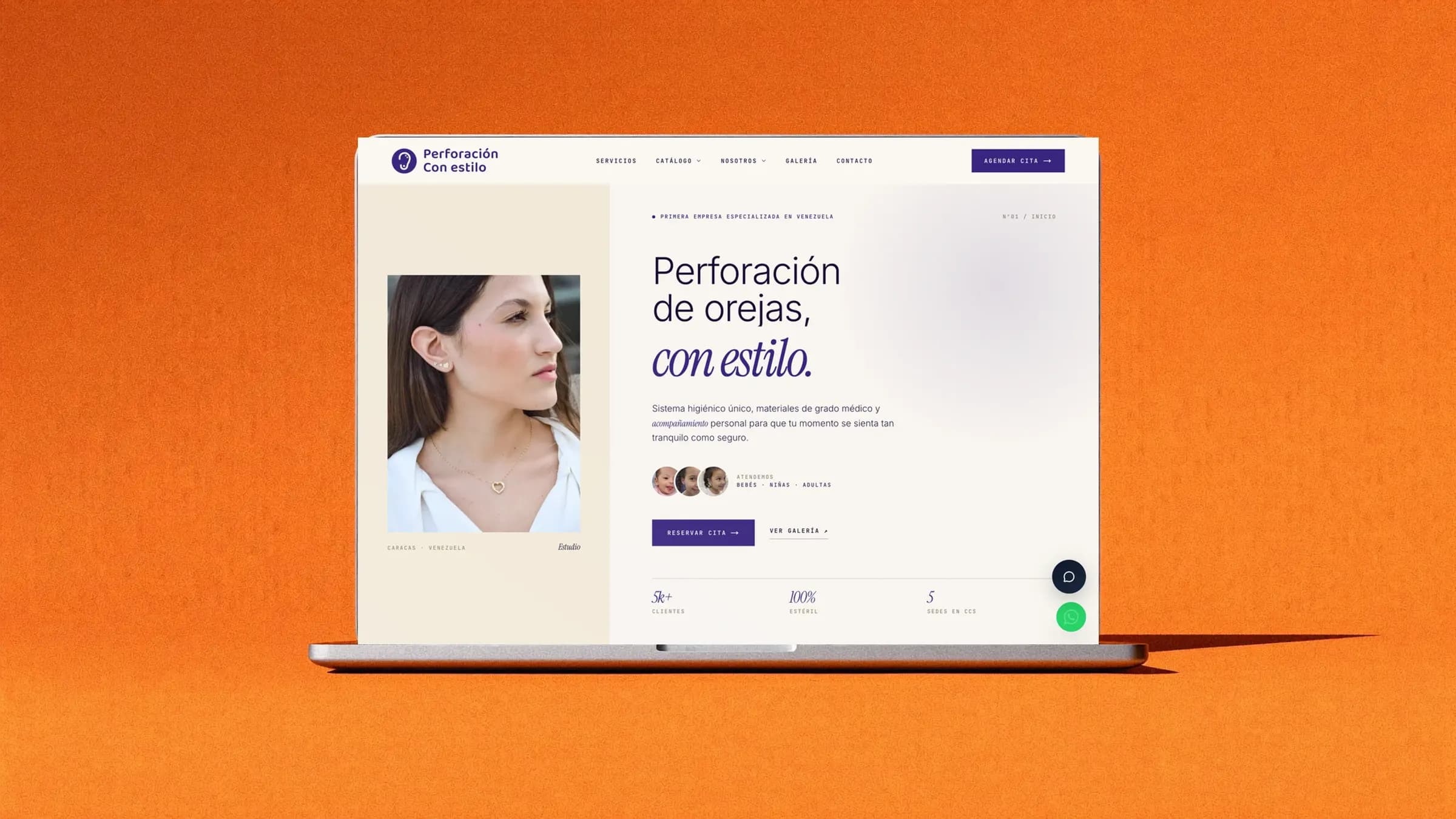 La agenda de Perforación con Estilo funcionando