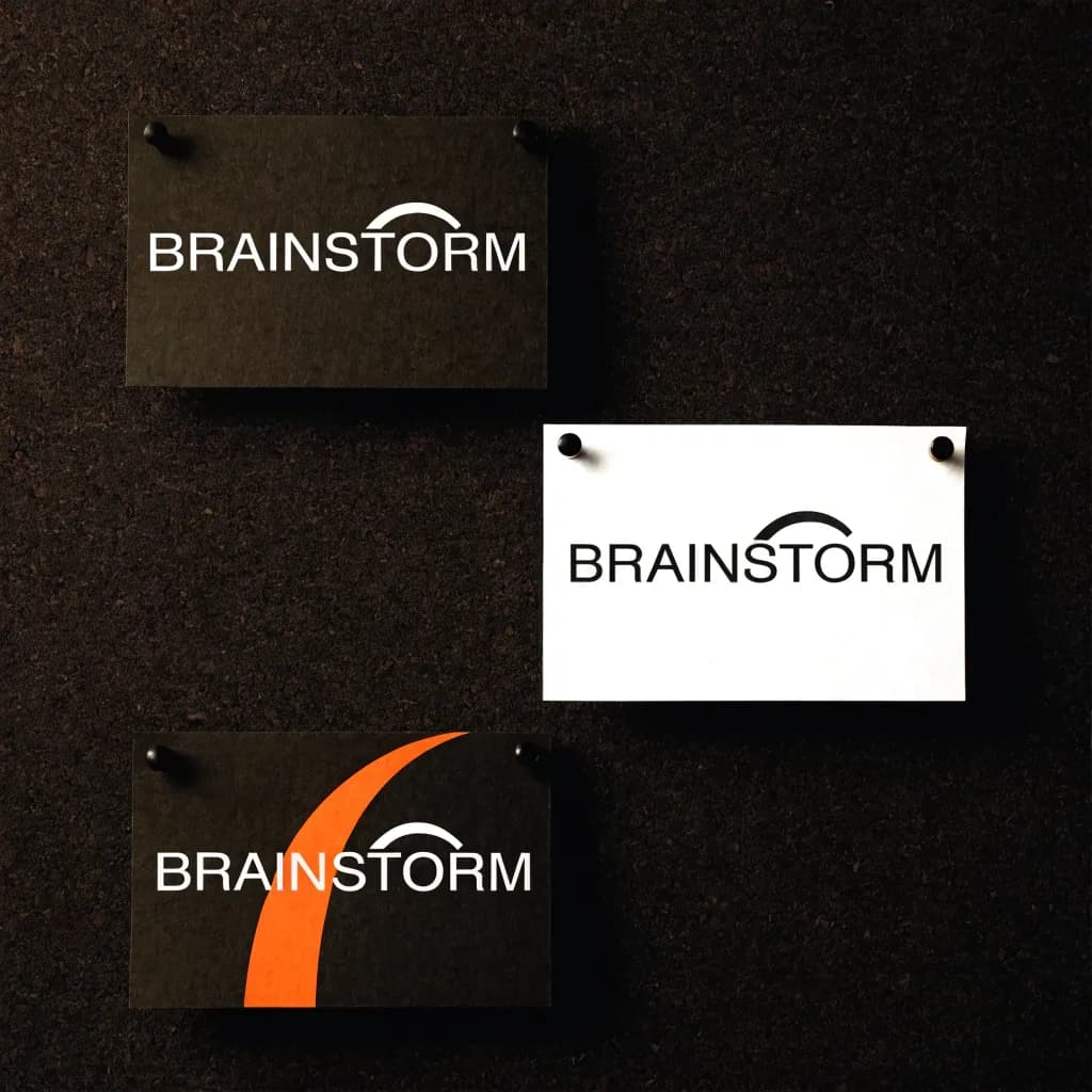 Brand book · flat-lay