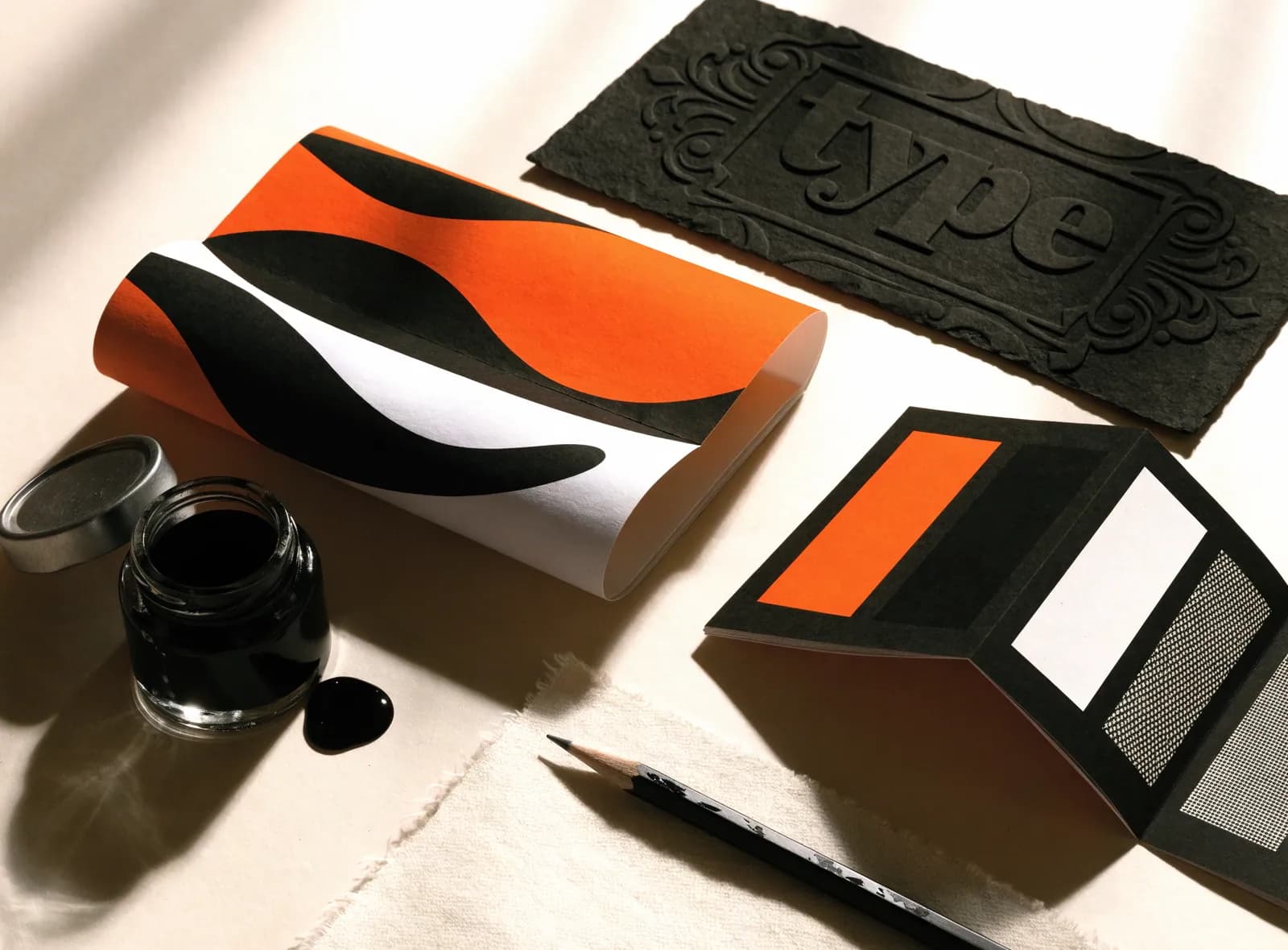 Logo lockups · paper