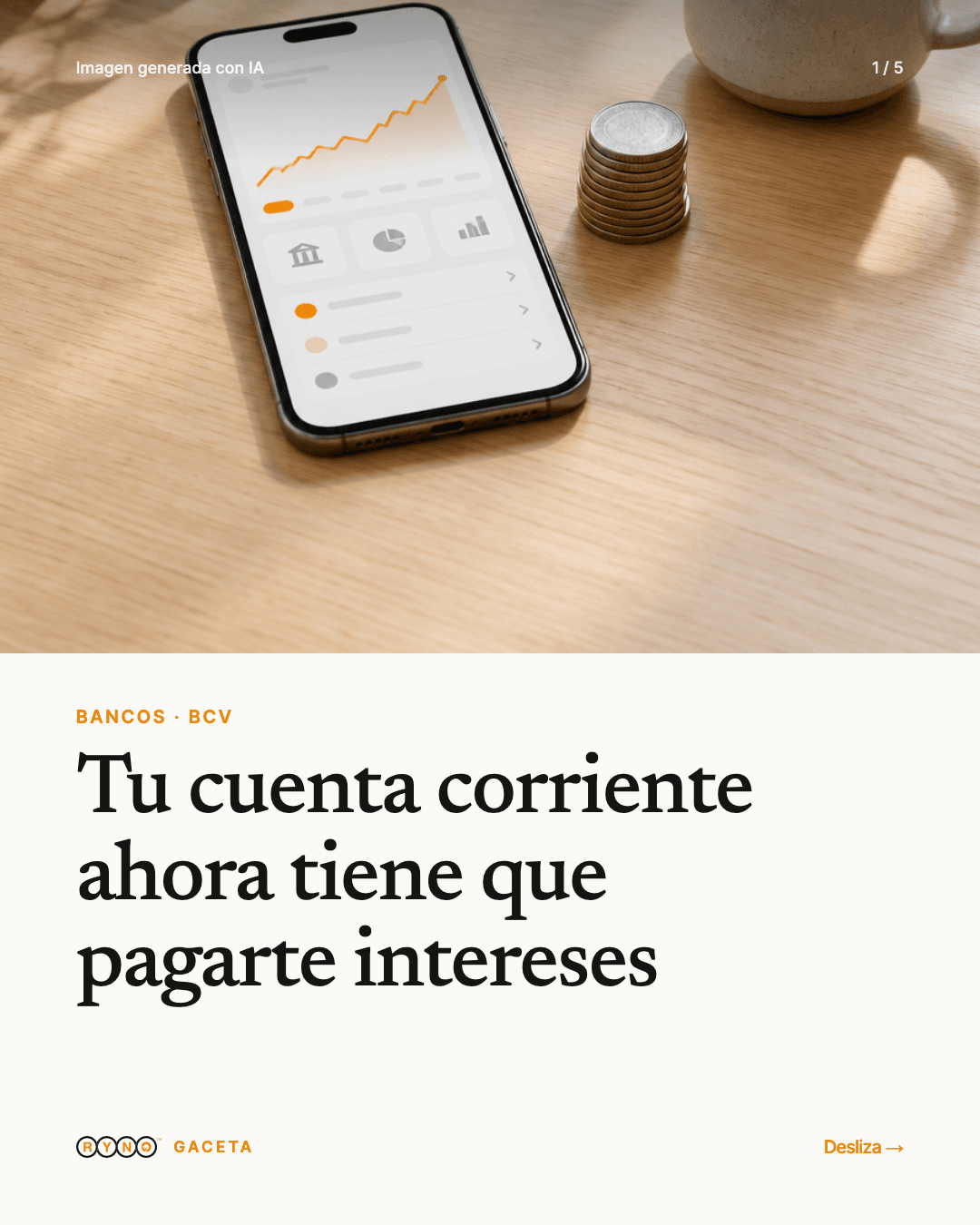 Tu cuenta corriente ahora tiene que pagarte intereses